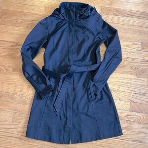 Lululemon belted softshell jacket